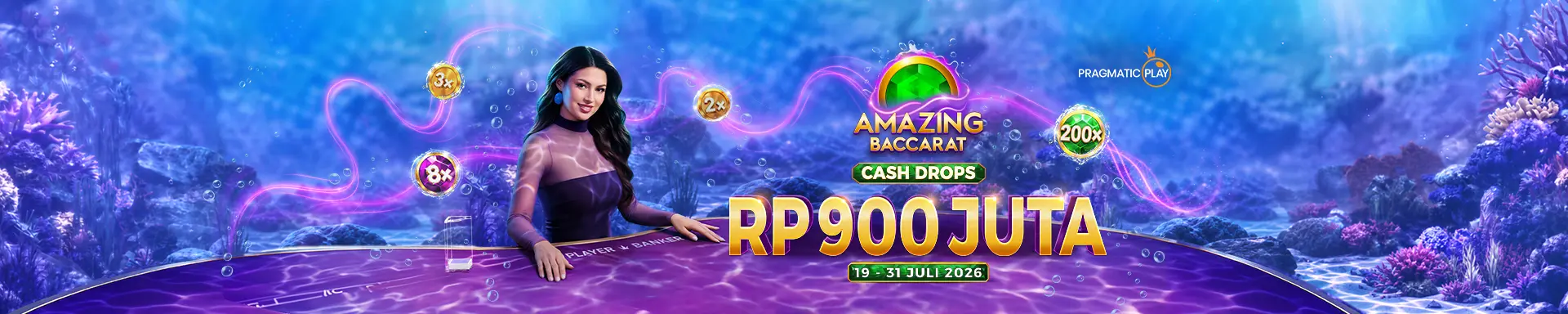 Amazing Baccarat Cash Drops