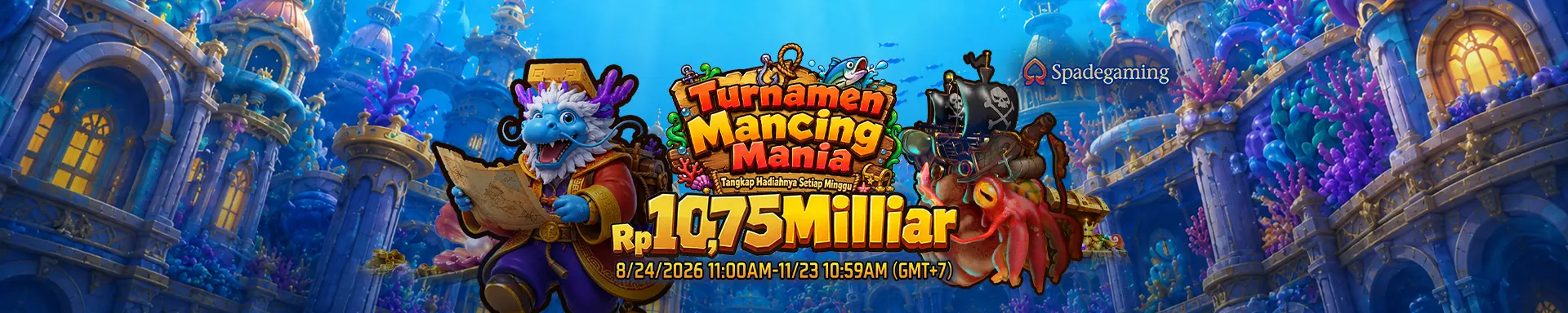 Fishing Frenzy Tournament