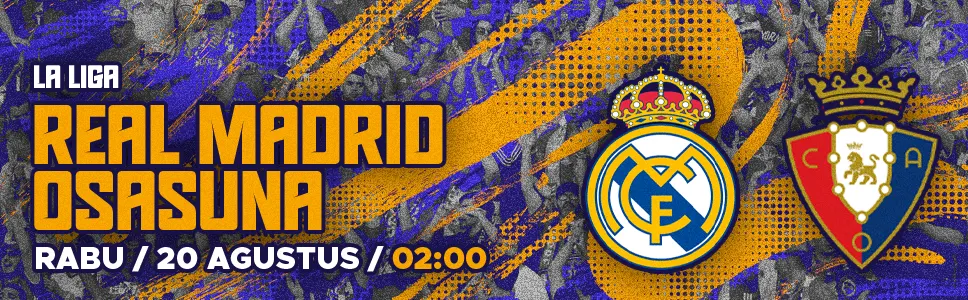 Real Madrid vs Osasuna