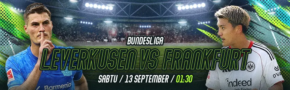 Leverkusen vs Frankfurt