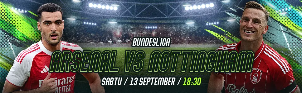  Arsenal vs Nottingham