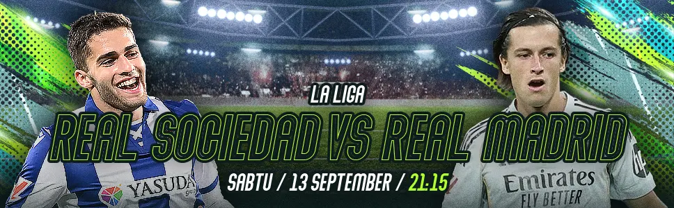 Real Sociedad vs Real Madrid