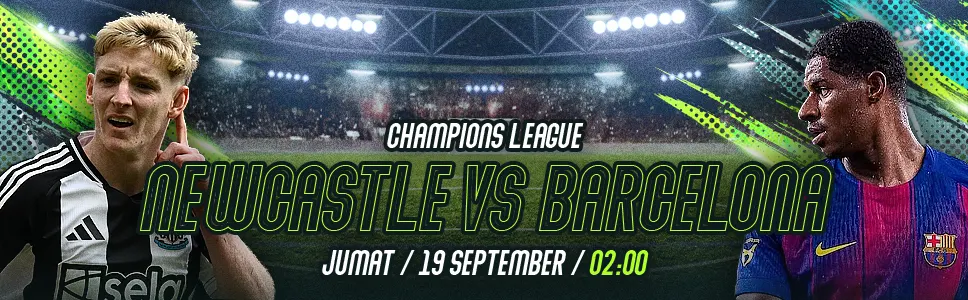 Newcastle vs Barcelona
