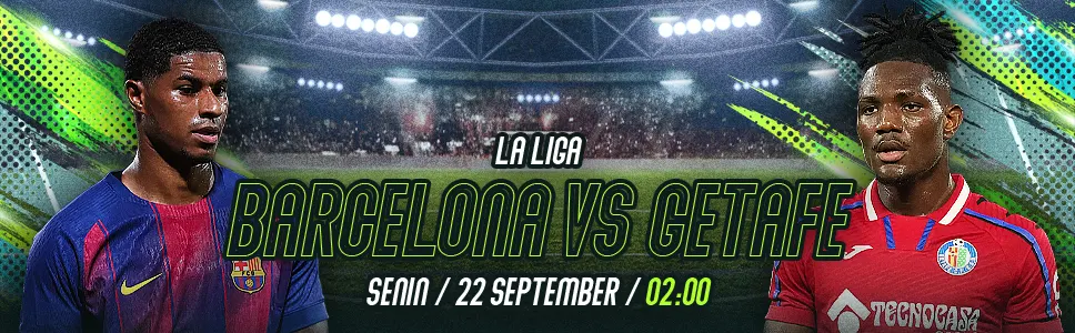 Barcelona vs Getafe