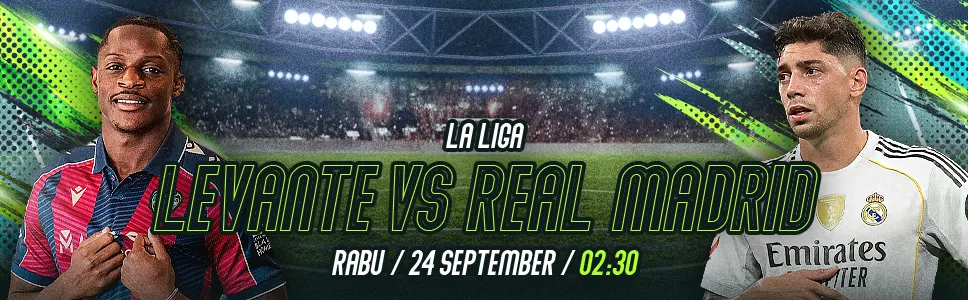 Levante vs Real Madrid