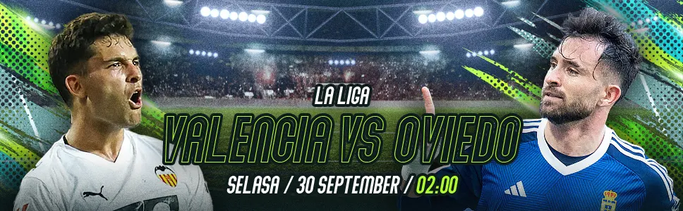 Valencia vs Oviedo