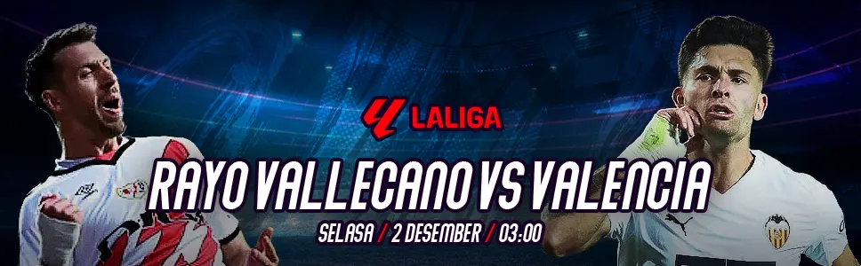 Rayo Vallecano vs Valencia