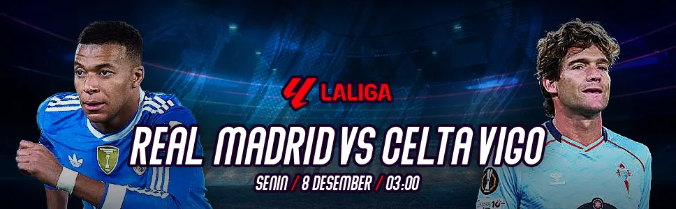 Real Madrid vs Celta Vigo