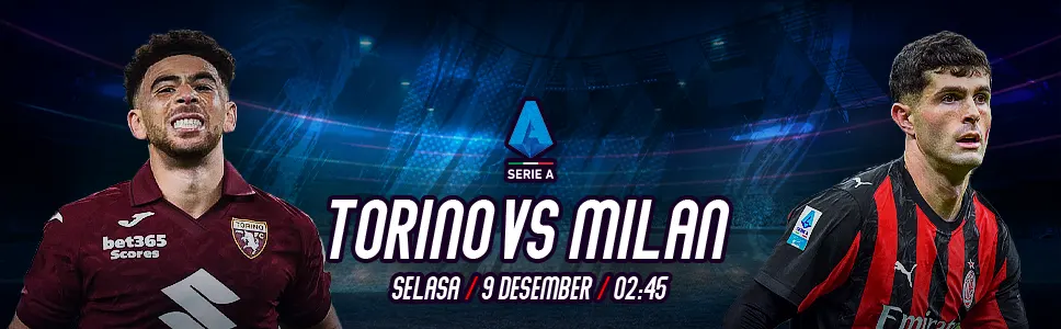Torino vs Milan