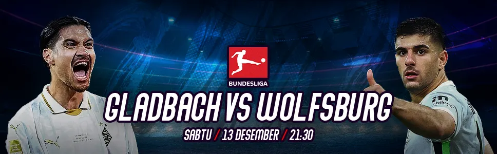 Gladbach vs Wolfsburg