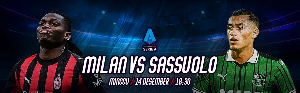 Milan vs Sassuolo