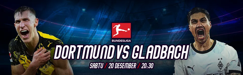 Dortmund vs Gladbach