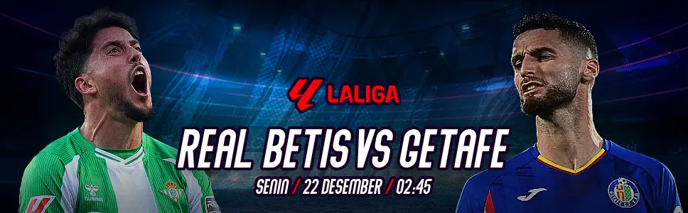  Real Betis vs Getafe