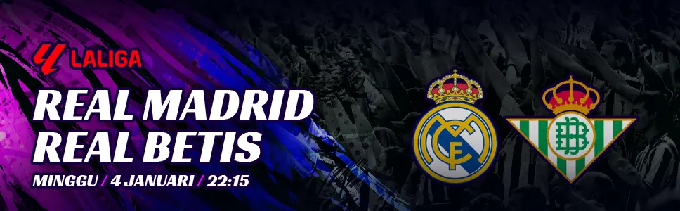 Real Madrid vs Real Betis