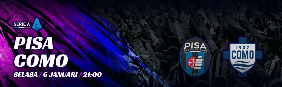 Pisa vs Como