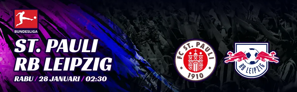 St. Pauli vs RB Leipzig