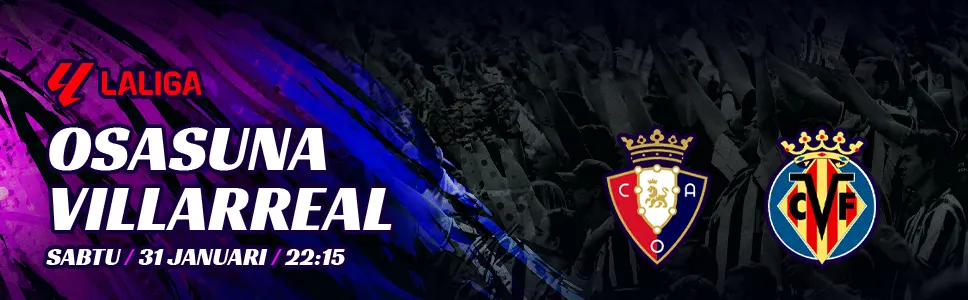 Osasuna vs Villarreal