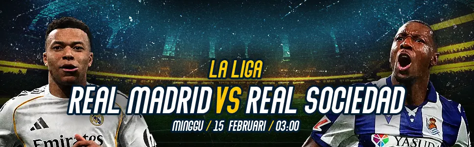 Real Madrid vs Real Sociedad