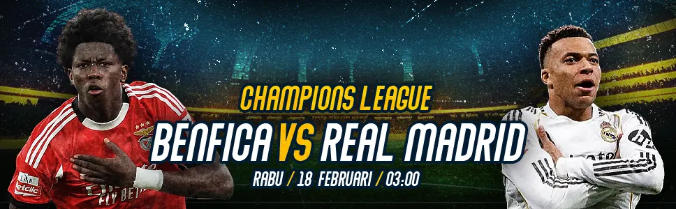 Benfica vs Real Madrid