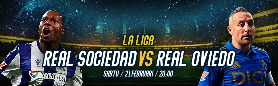Real Sociedad vs Real Oviedo