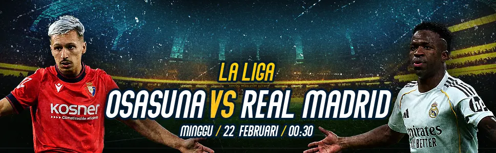 Osasuna vs Real Madrid