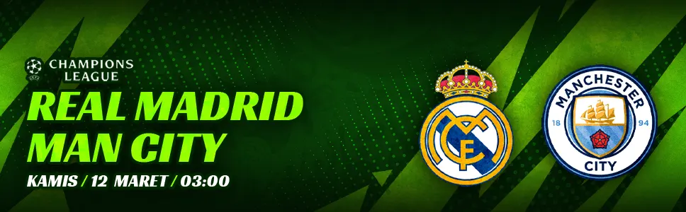 Real Madrid vs Man City