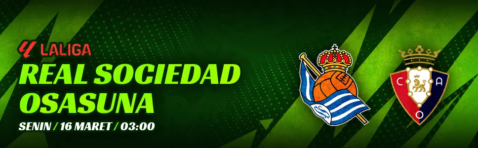 Real Sociedad vs Osasuna