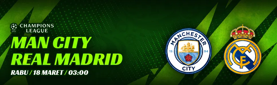 Man City vs Real Madrid