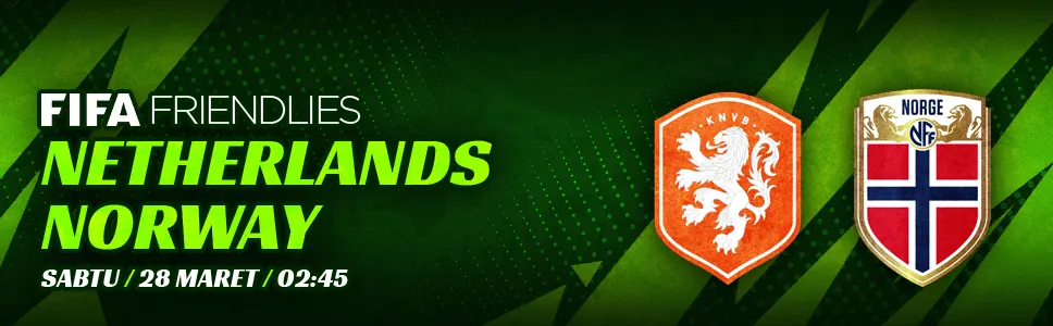  Netherlands vs Norway