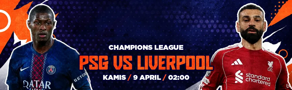 PSG vs Liverpool