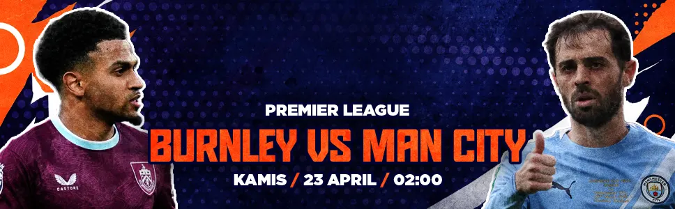 Burnley vs Man City