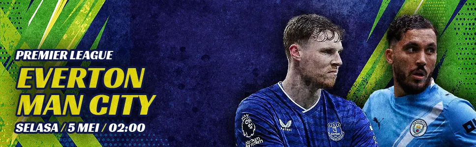 Everton vs Man City