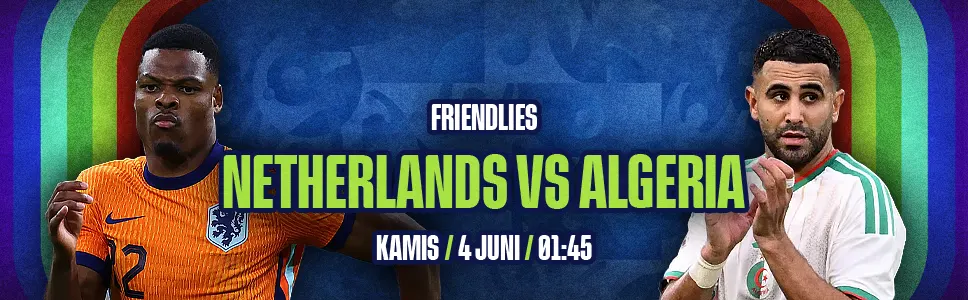 Netherlands vs Algeria