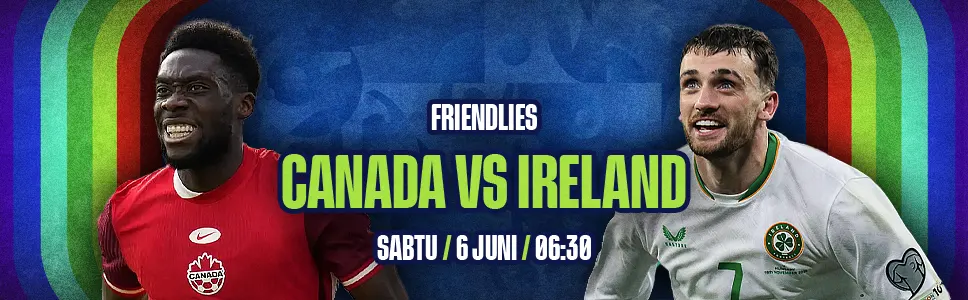 Canada vs Ireland
