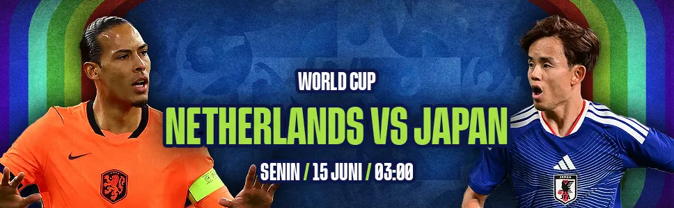  Netherlands vs Japan