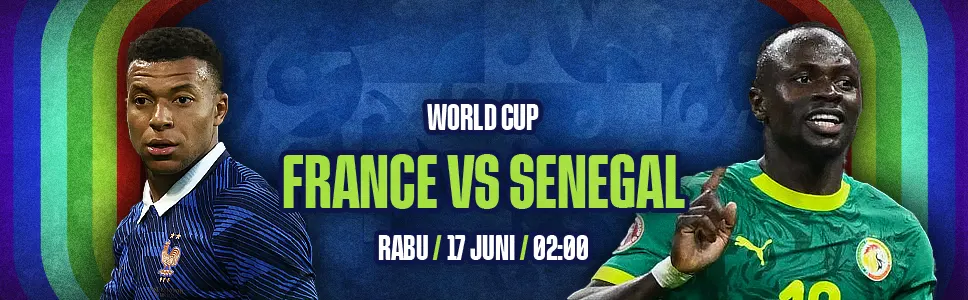 France vs Senegal