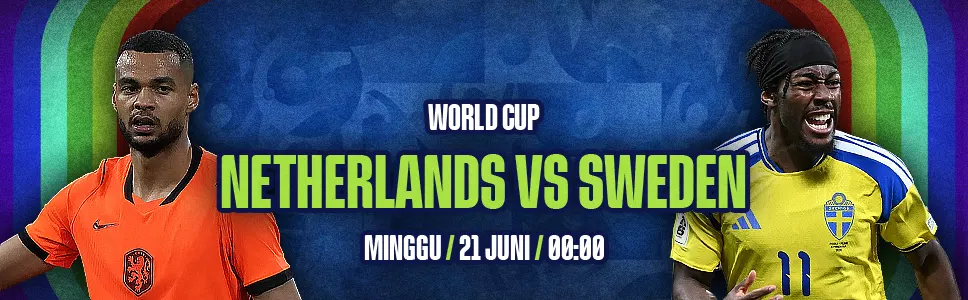 Netherlands vs Sweden