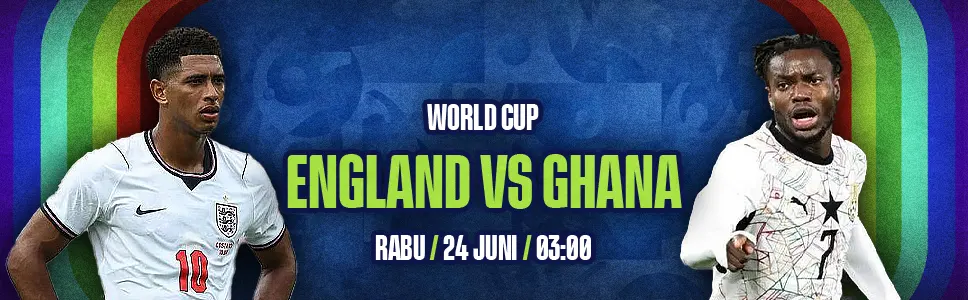 England vs Ghana