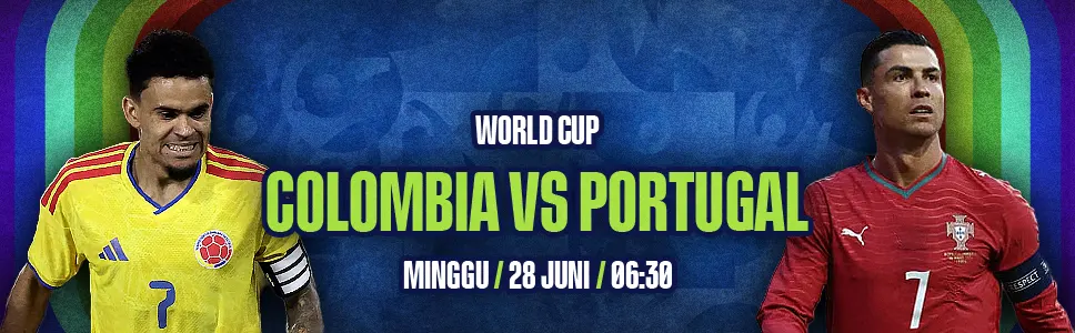 Colombia vs Portugal