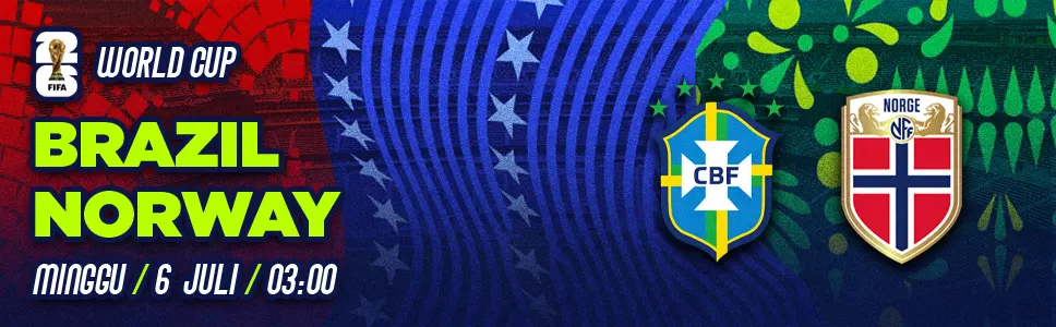 Brazil vs Norway