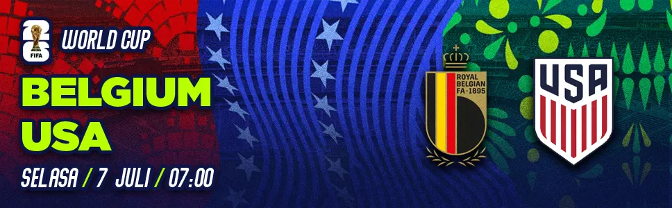 Belgium vs USA