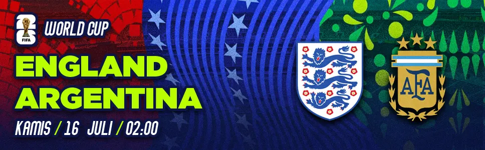 England vs Argentina