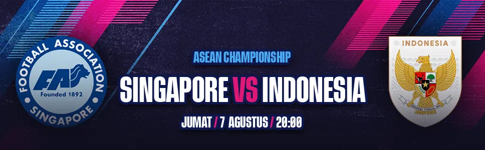 Singapore vs Indonesia
