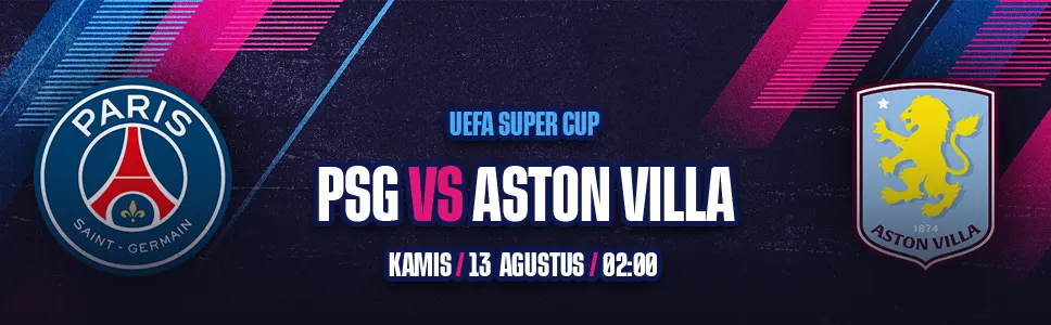 PSG vs Aston Villa