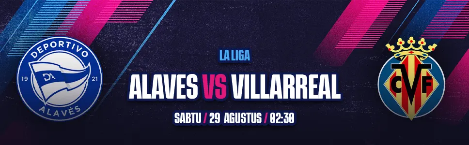 Alaves vs Villarreal