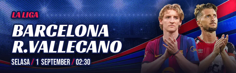 Barcelona vs Rayo Vallecano