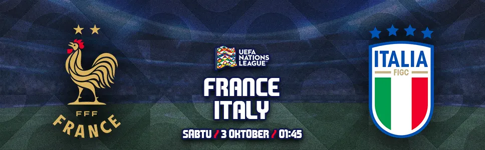 France vs Italy