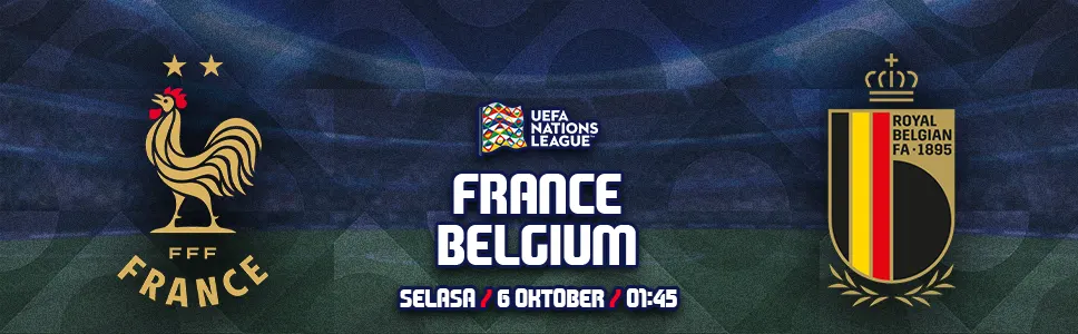 France vs Belgium