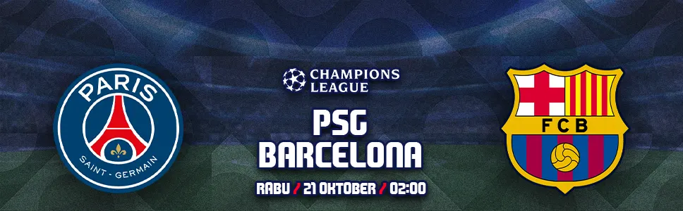 PSG vs Barcelona