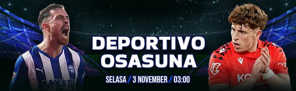 Deportivo vs Osasuna